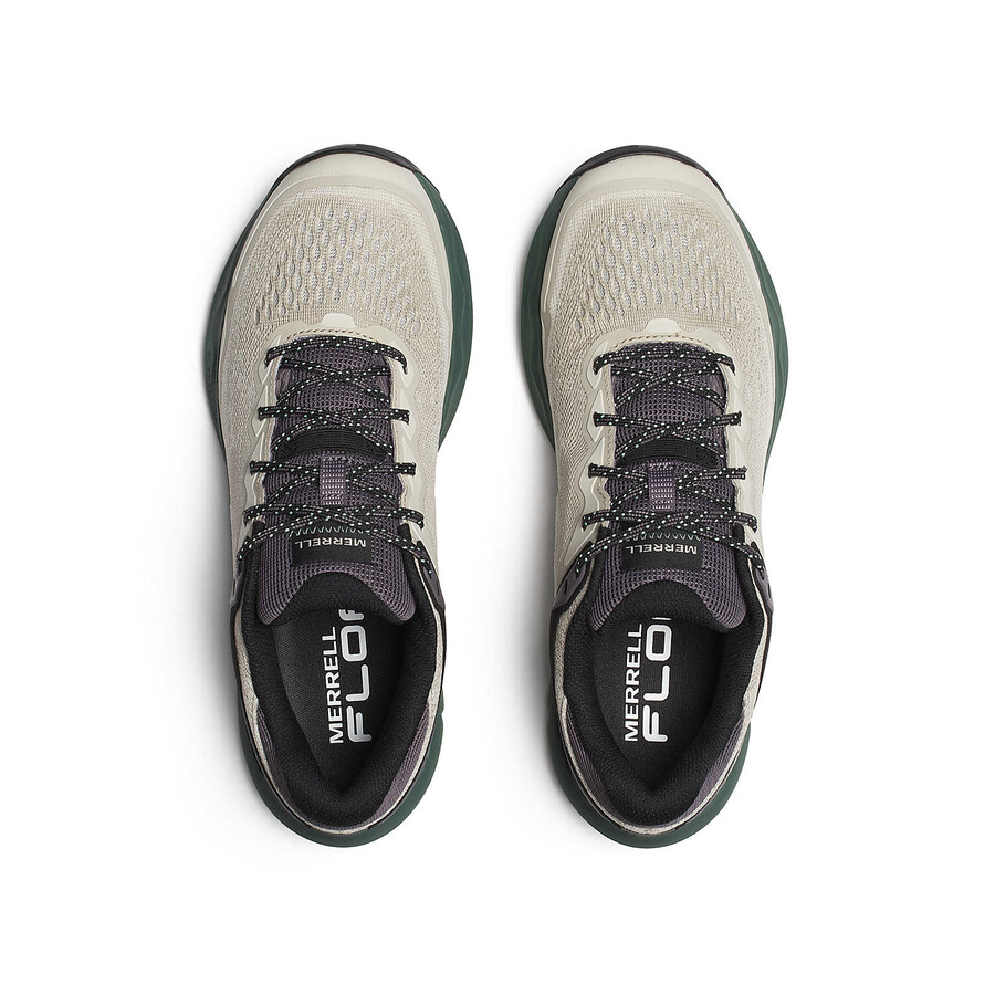 tênis de corrida masculino nova 4 trail cor bege.