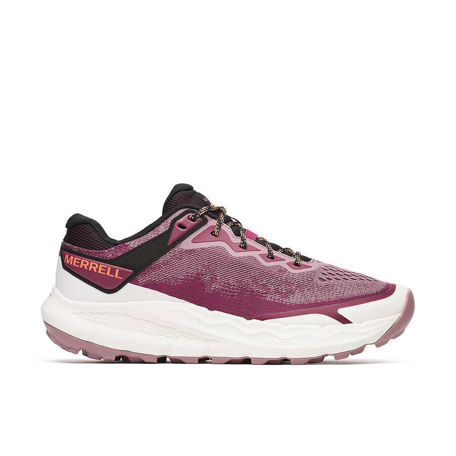 tênis de corrida de trilha nova 4 masculino cor carmesim