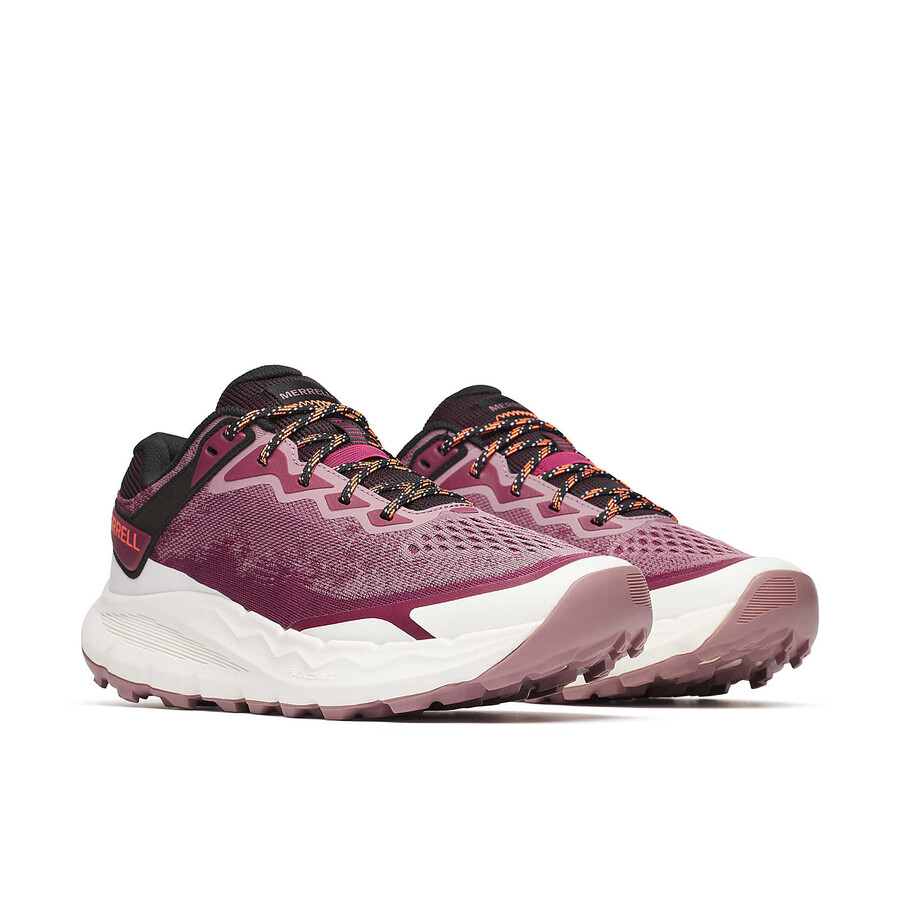 tênis de corrida de trilha nova 4 masculino cor carmesim