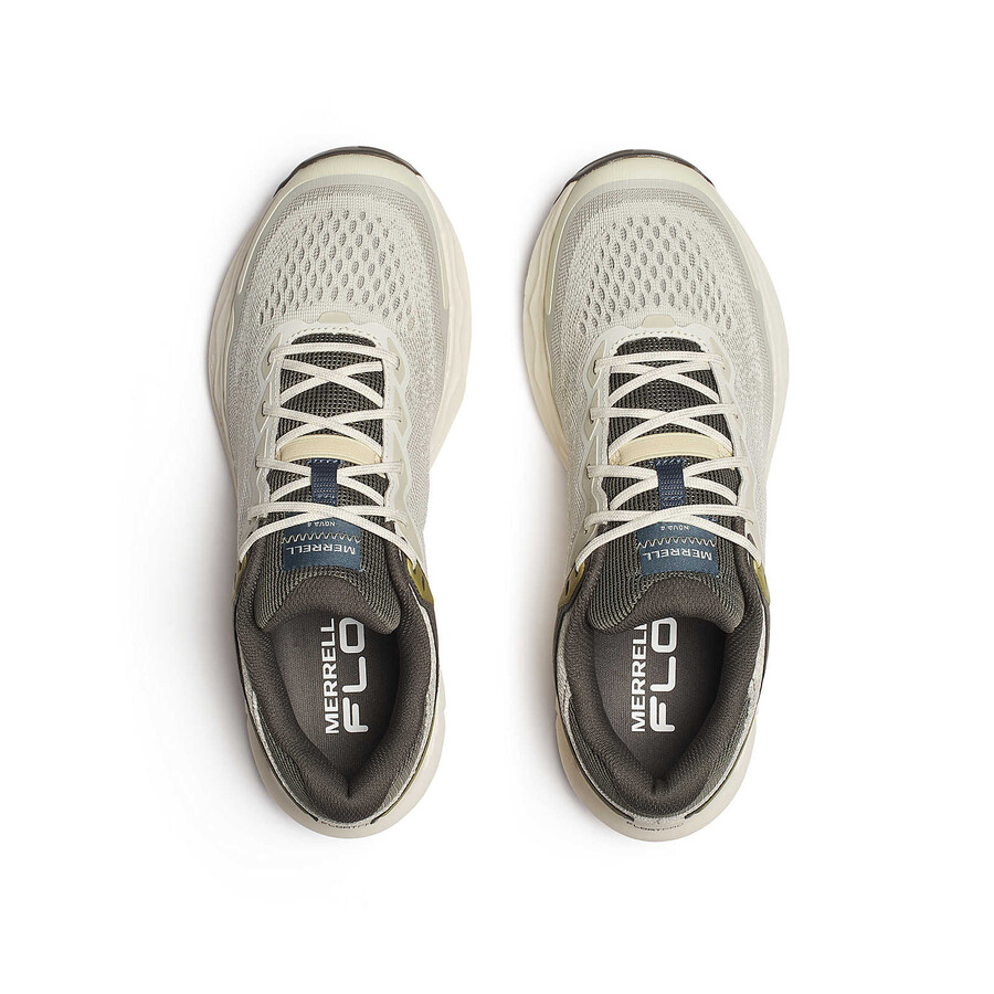 tênis de corrida masculino nova 4 trail cor stucco