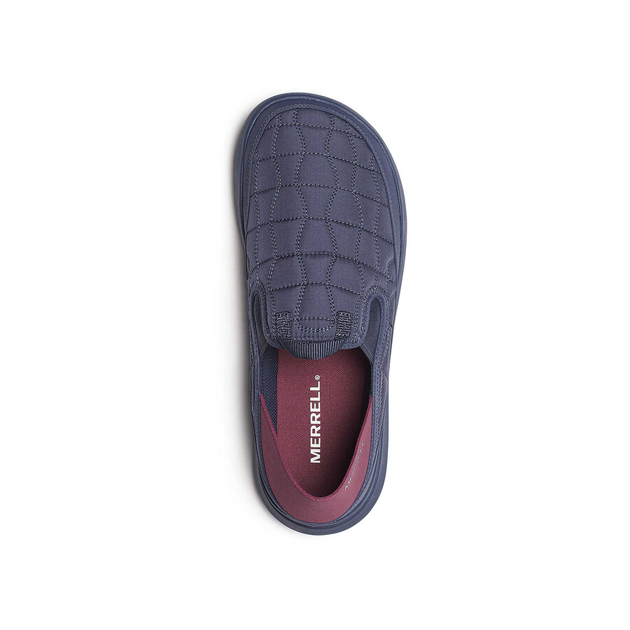 mocassim casual masculino hut moc 2 azul marinhovermelho-sangue