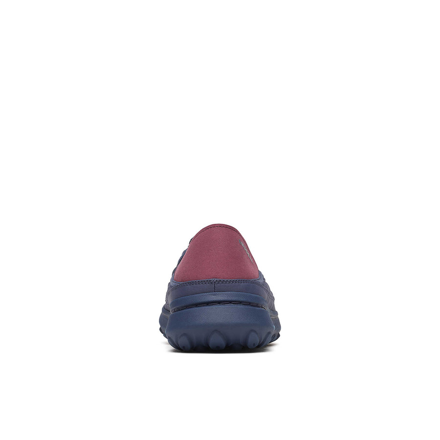 mocassim casual masculino hut moc 2 azul marinhovermelho-sangue