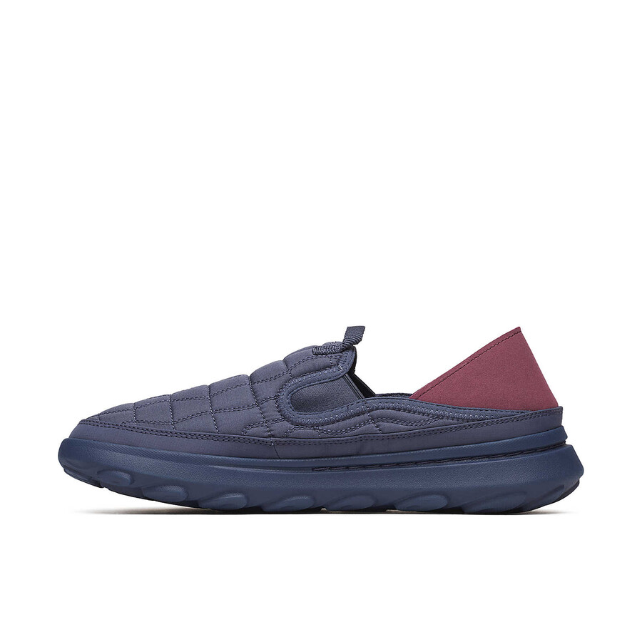 mocassim casual masculino hut moc 2 azul marinhovermelho-sangue