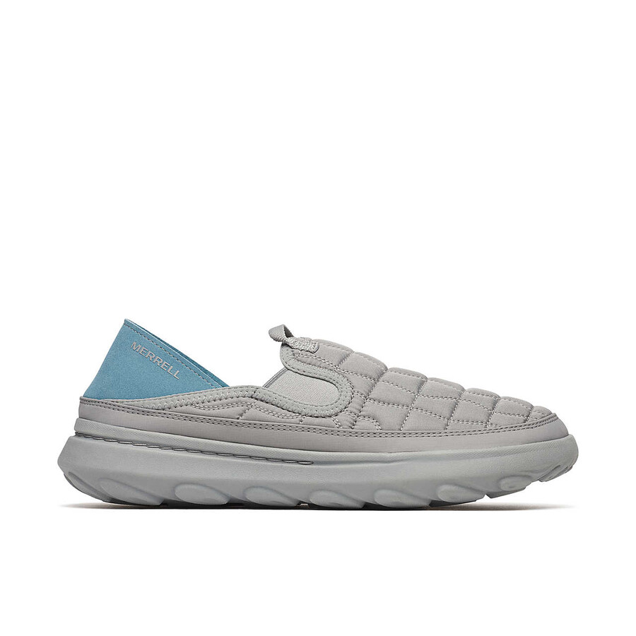 mocassim casual masculino hut moc 2 cor cimentopedra azul.