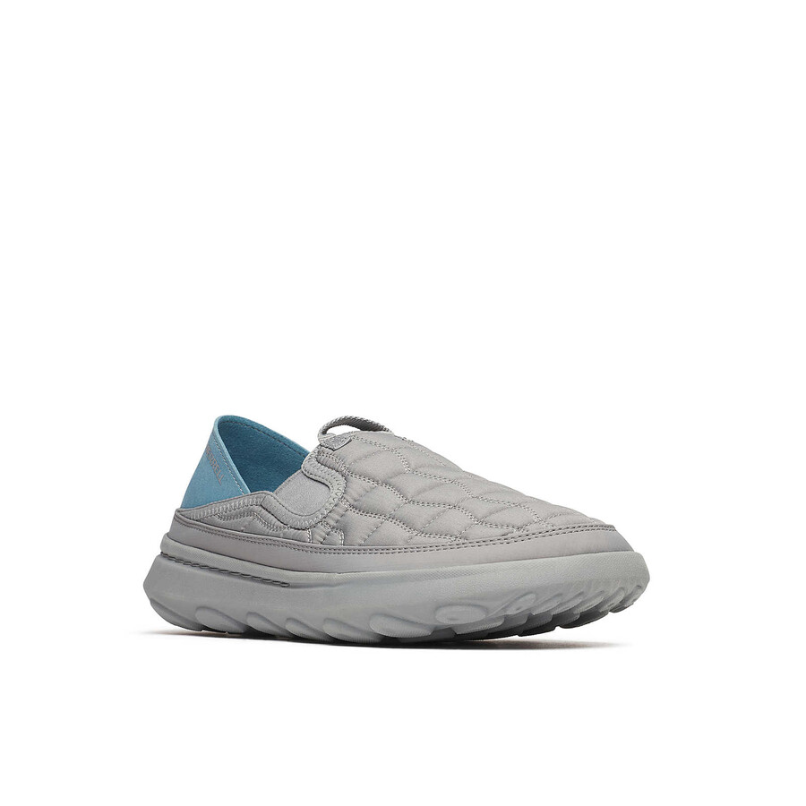 mocassim casual masculino hut moc 2 cor cimentopedra azul.
