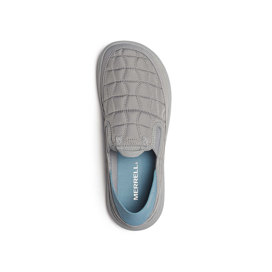 mocassim casual masculino hut moc 2 cor cimentopedra azul.