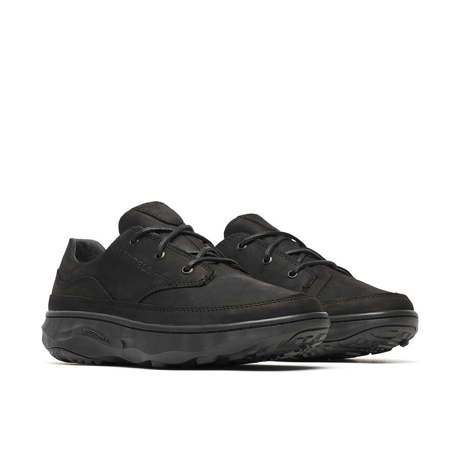 sapatos casuais masculinos silvo lace pretos.