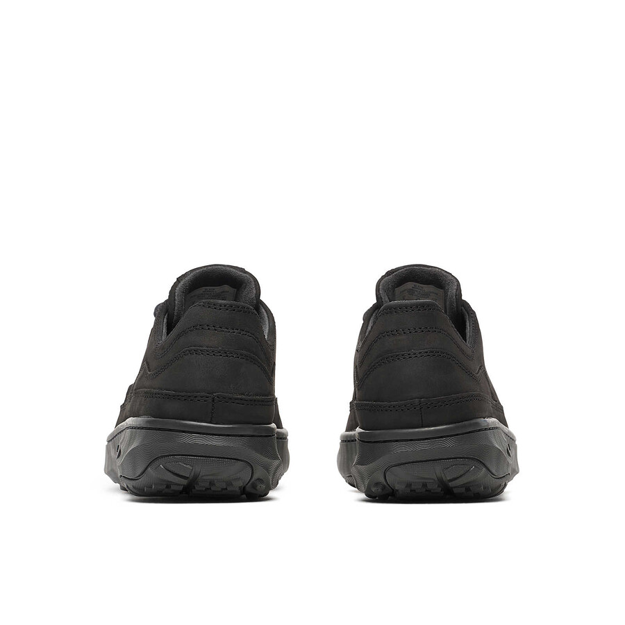 sapatos casuais masculinos silvo lace pretos.