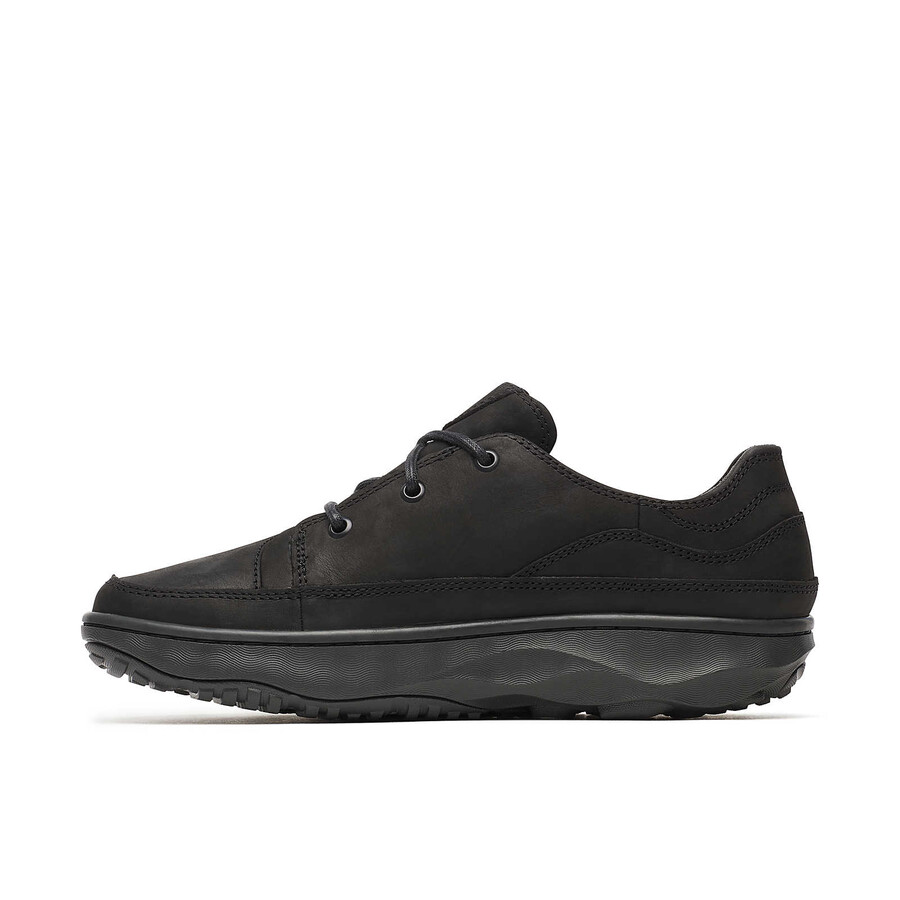 sapatos casuais masculinos silvo lace pretos.