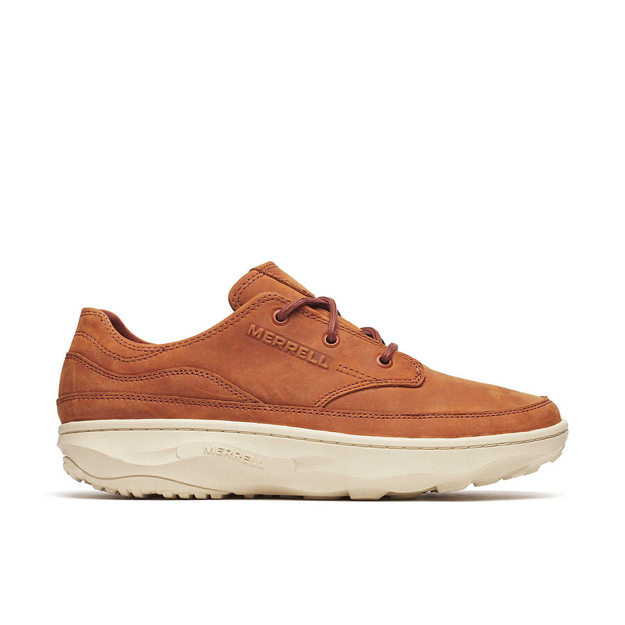 sapatos casuais masculinos silvo lace na cor conhaque