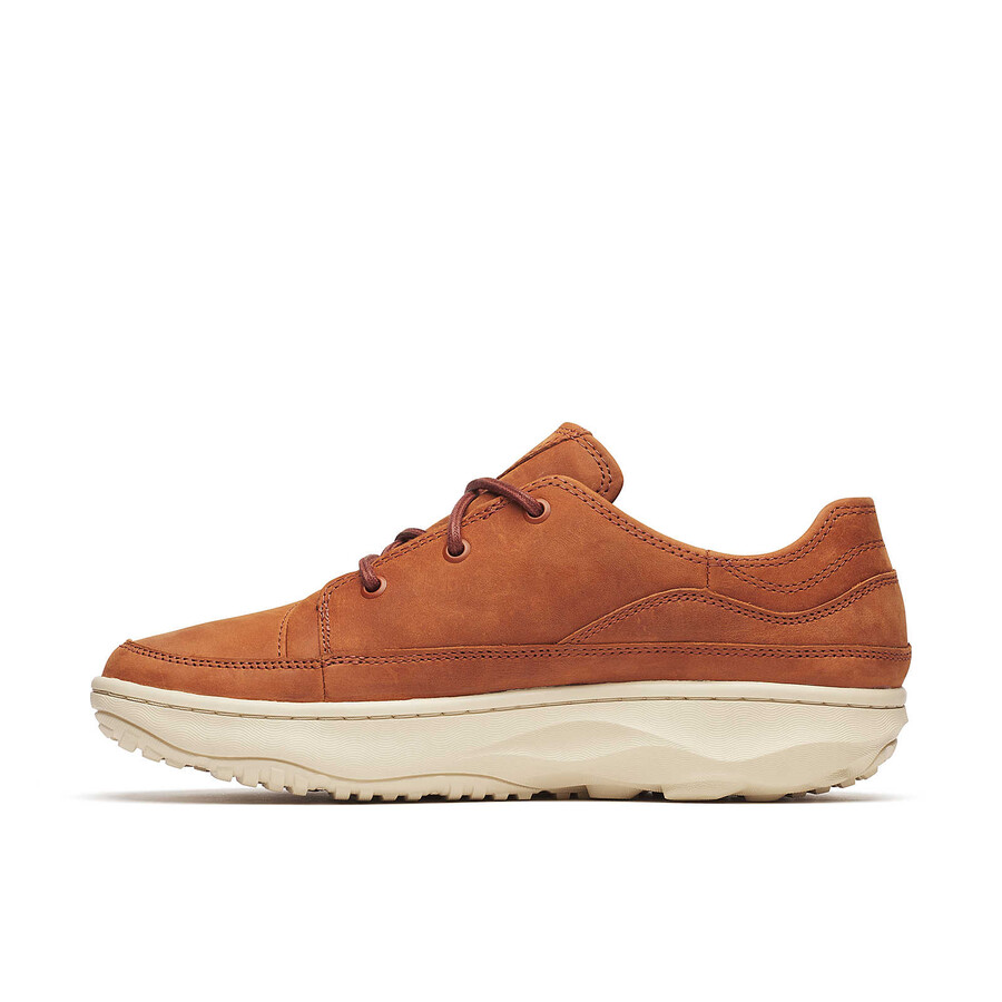 sapatos casuais masculinos silvo lace na cor conhaque