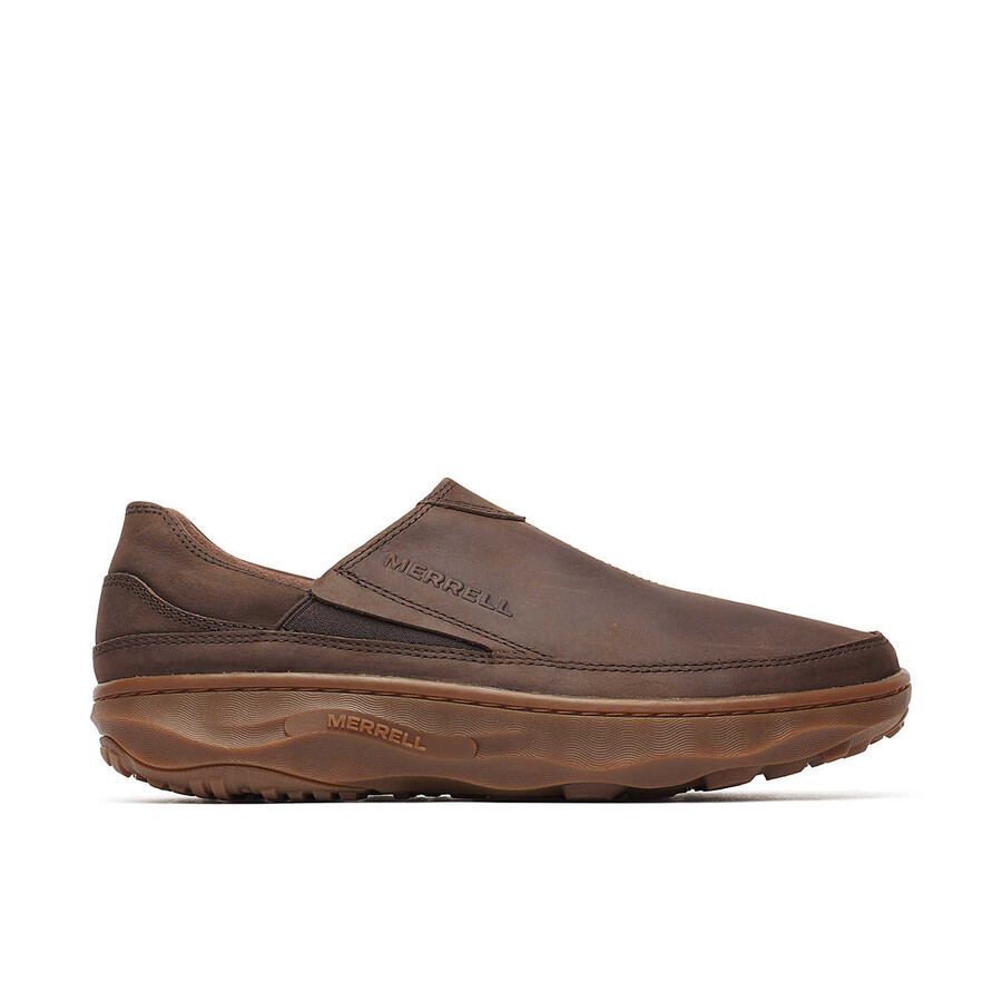 mocassim casual masculino silvo moc na cor café