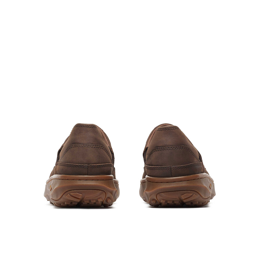mocassim casual masculino silvo moc na cor café