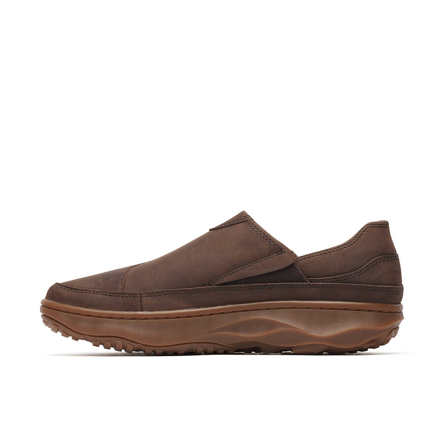 mocassim casual masculino silvo moc na cor café