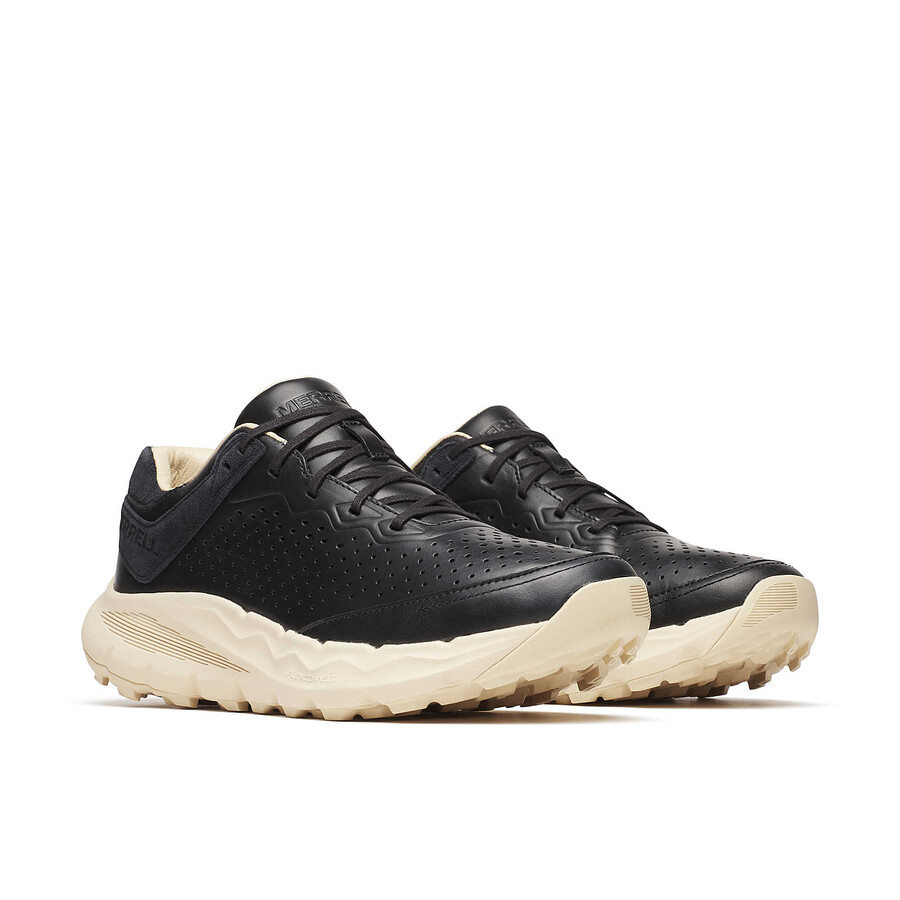 tênis casual masculino nova 4 traveller com cadarço preto