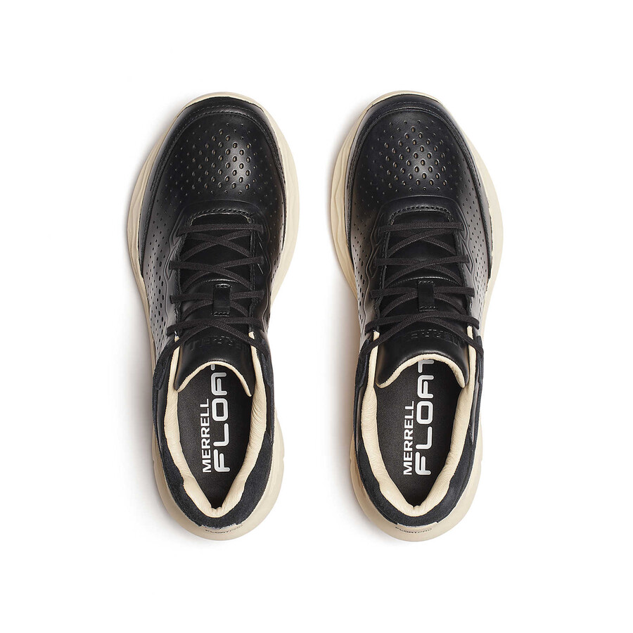 tênis casual masculino nova 4 traveller com cadarço preto