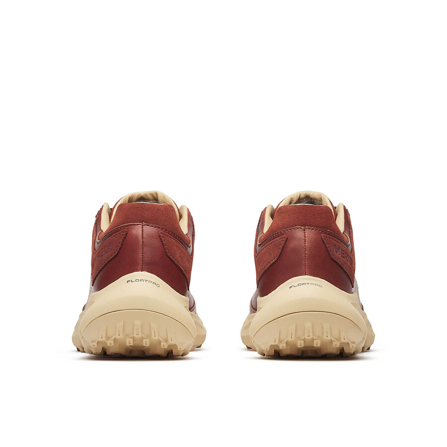 sapatos casuais masculinos nova 4 traveller com cadarço na cor sequoia
