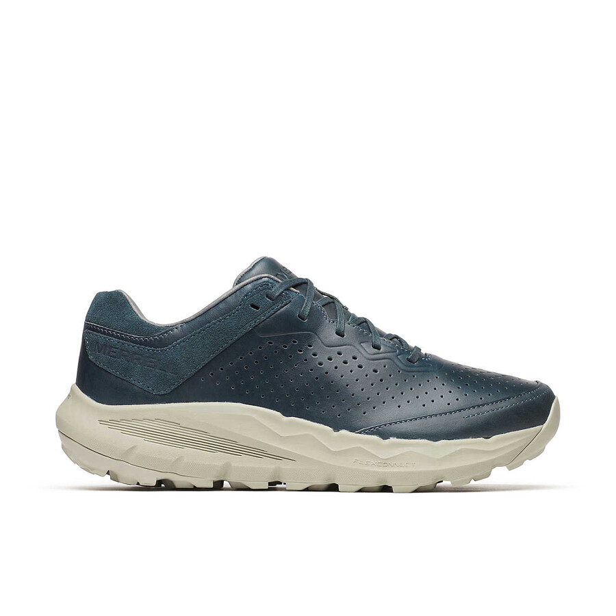 sapatos casuais masculinos nova 4 traveller com cadarço cor dusk.