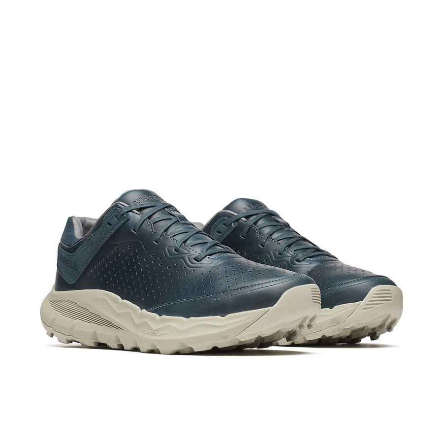 sapatos casuais masculinos nova 4 traveller com cadarço cor dusk.