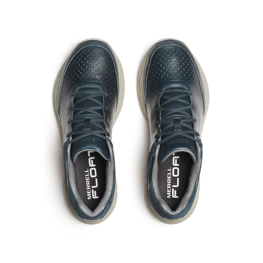 sapatos casuais masculinos nova 4 traveller com cadarço cor dusk.