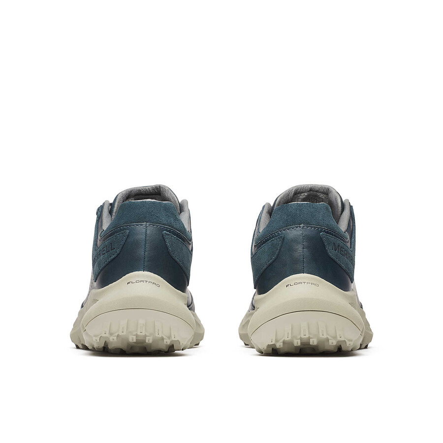 sapatos casuais masculinos nova 4 traveller com cadarço cor dusk.