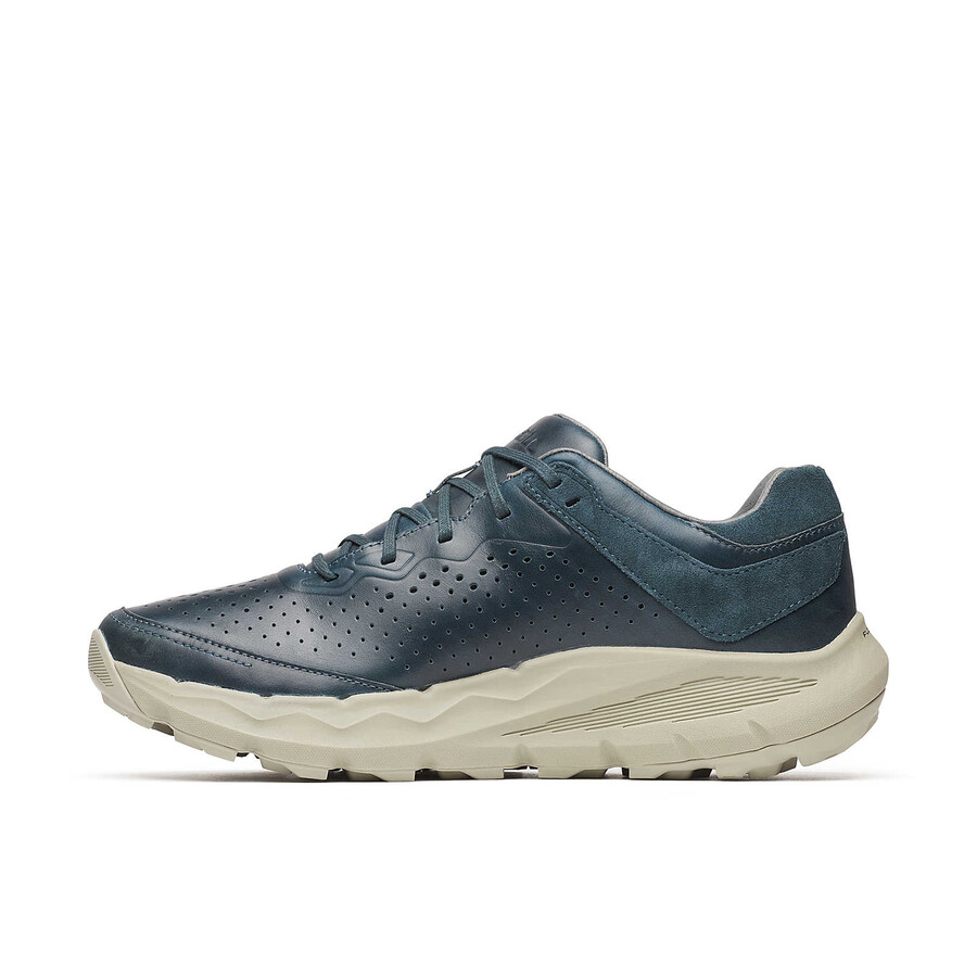 sapatos casuais masculinos nova 4 traveller com cadarço cor dusk.