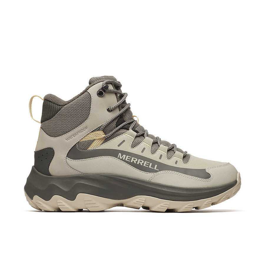 botas de caminhada de inverno impermeáveis thermo chill 2 mid para homem cor diorite.