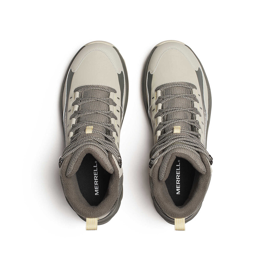 botas de caminhada de inverno impermeáveis thermo chill 2 mid para homem cor diorite.