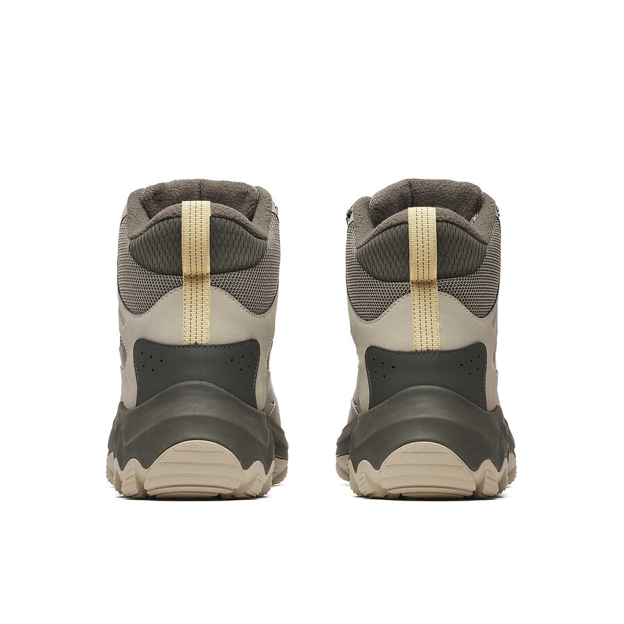 botas de caminhada de inverno impermeáveis thermo chill 2 mid para homem cor diorite.