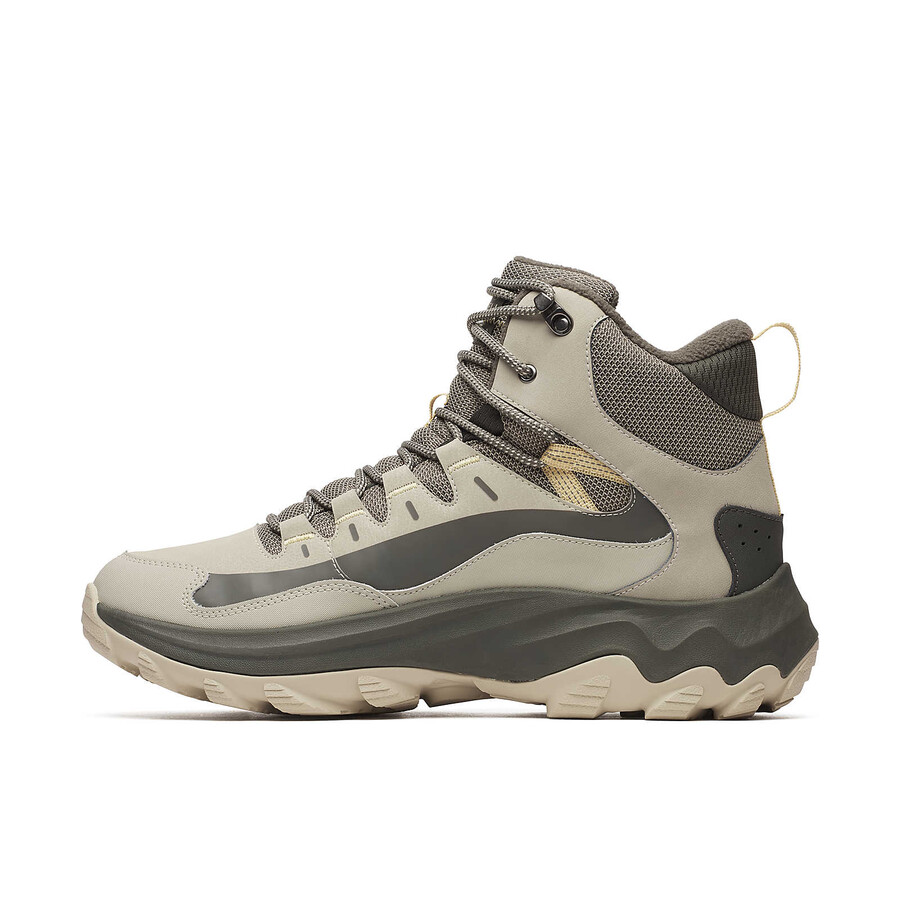 botas de caminhada de inverno impermeáveis thermo chill 2 mid para homem cor diorite.