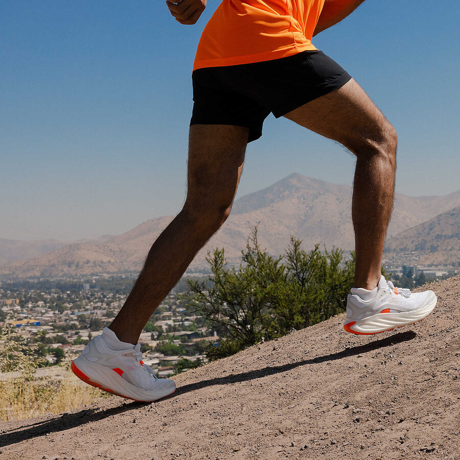 tênis de corrida promorph trail masculino preto