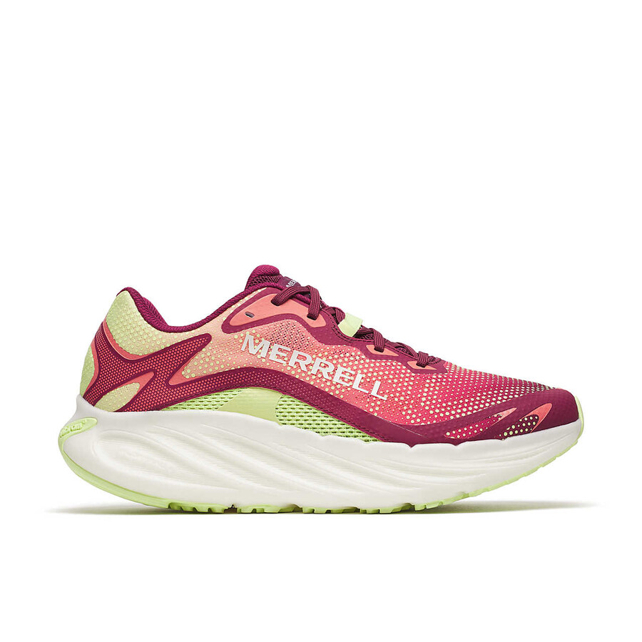 tênis de corrida promorph trail masculino mtl crimsonblossom