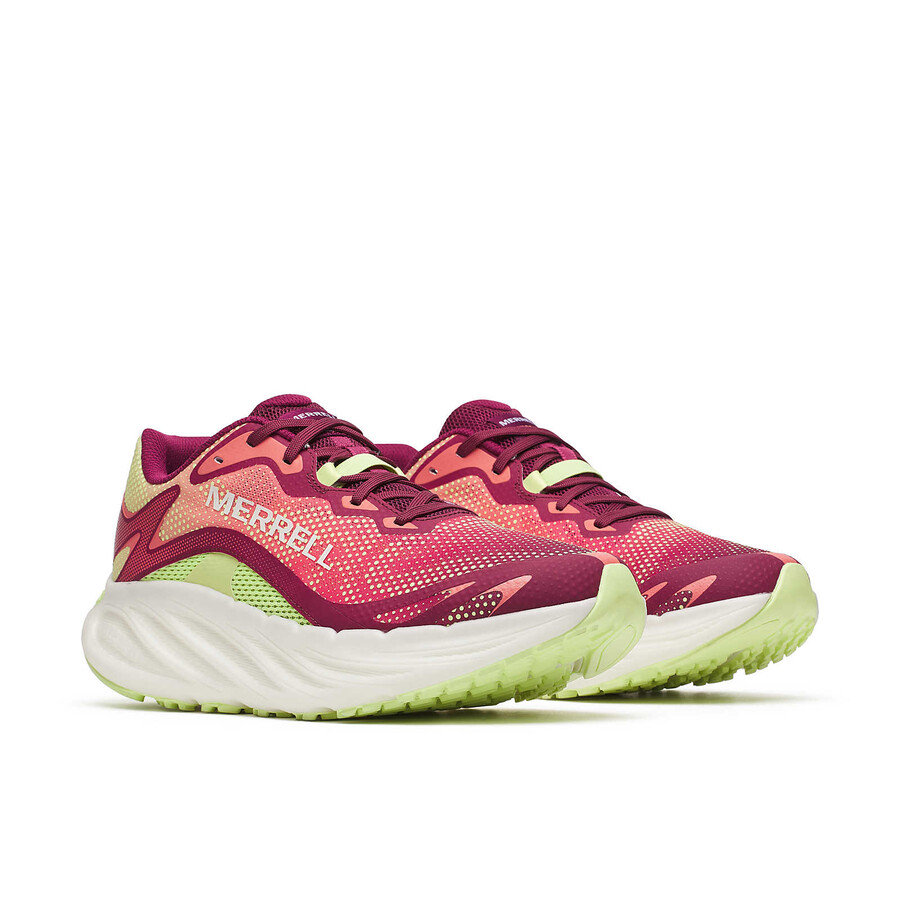 tênis de corrida promorph trail masculino mtl crimsonblossom