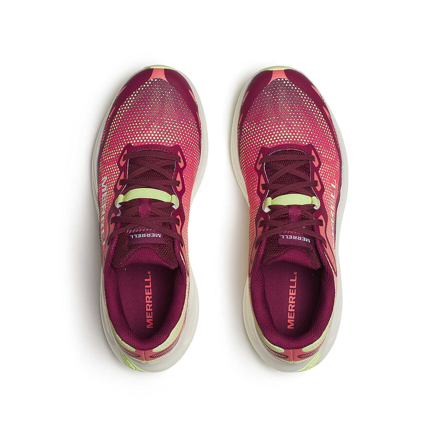 tênis de corrida promorph trail masculino mtl crimsonblossom
