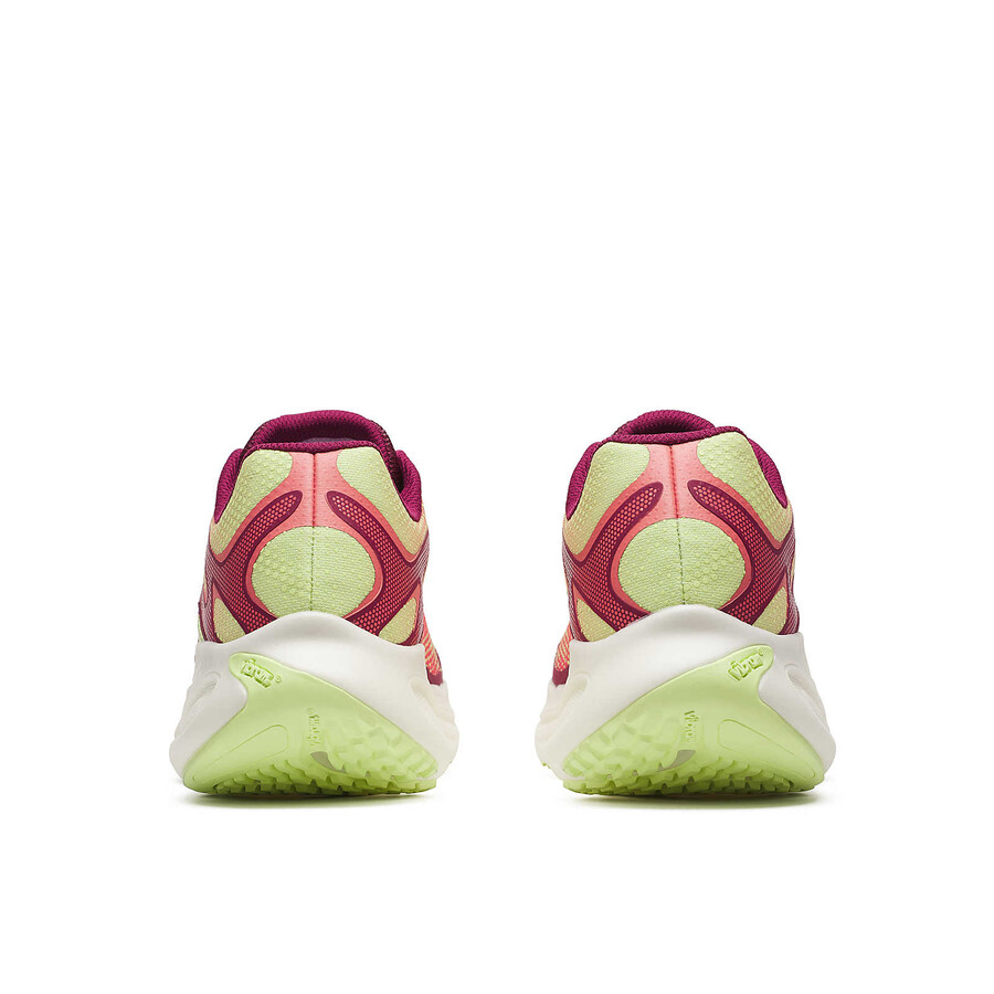 tênis de corrida promorph trail masculino mtl crimsonblossom