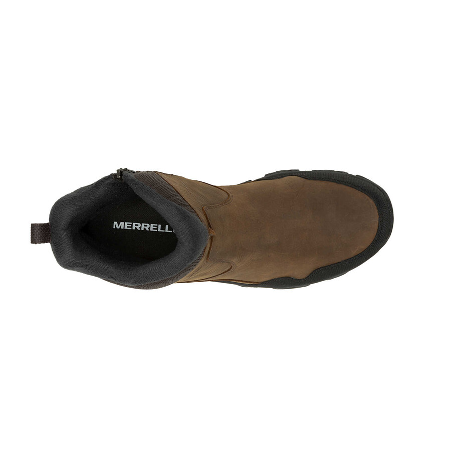 coldpack 3 thermo tall zip impermeável e de largura ampla terra