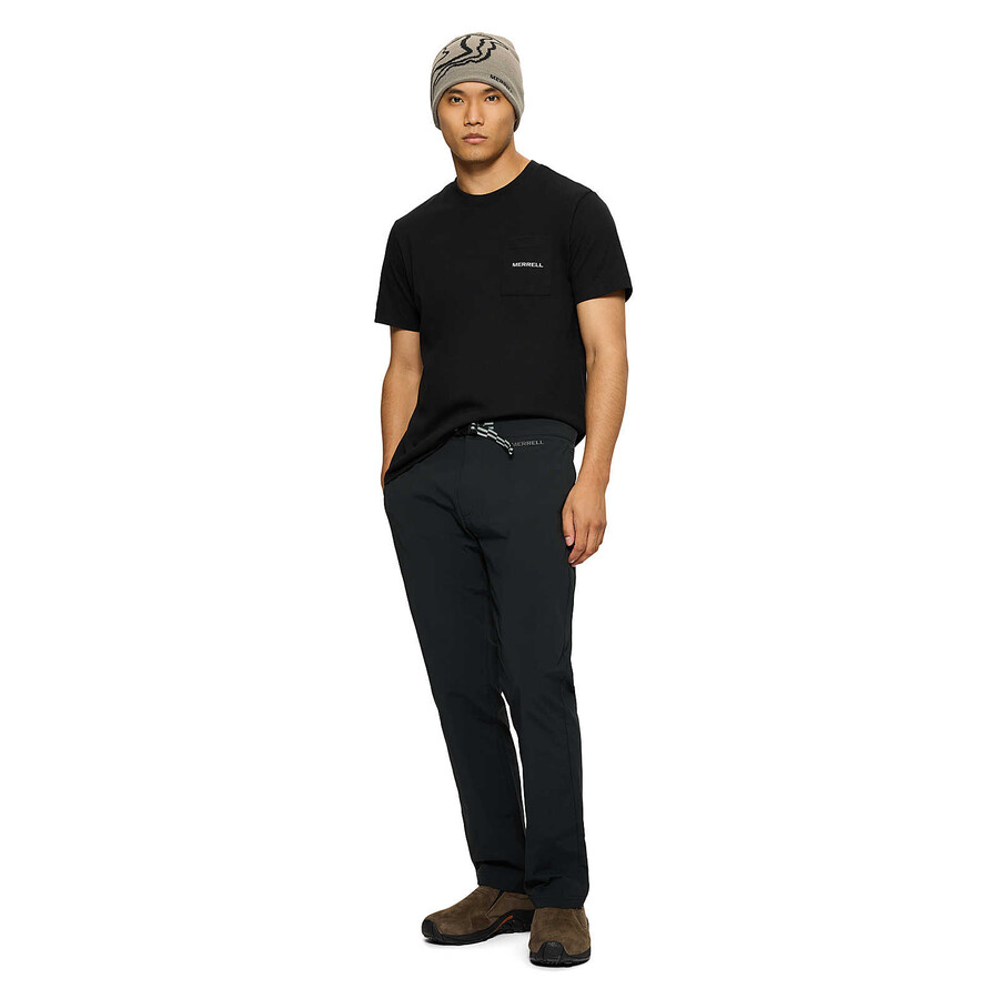 calça masculina estilo selva - preta