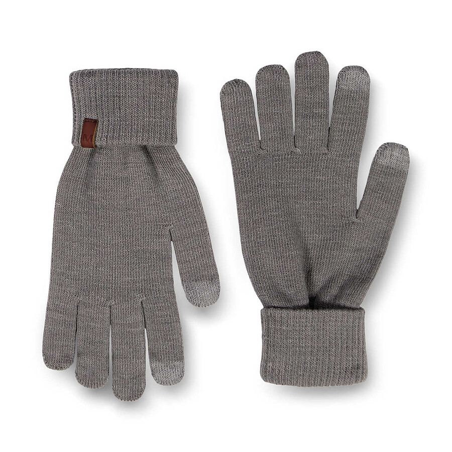 luvas powell magic glove - luvas cinza claro mesclado