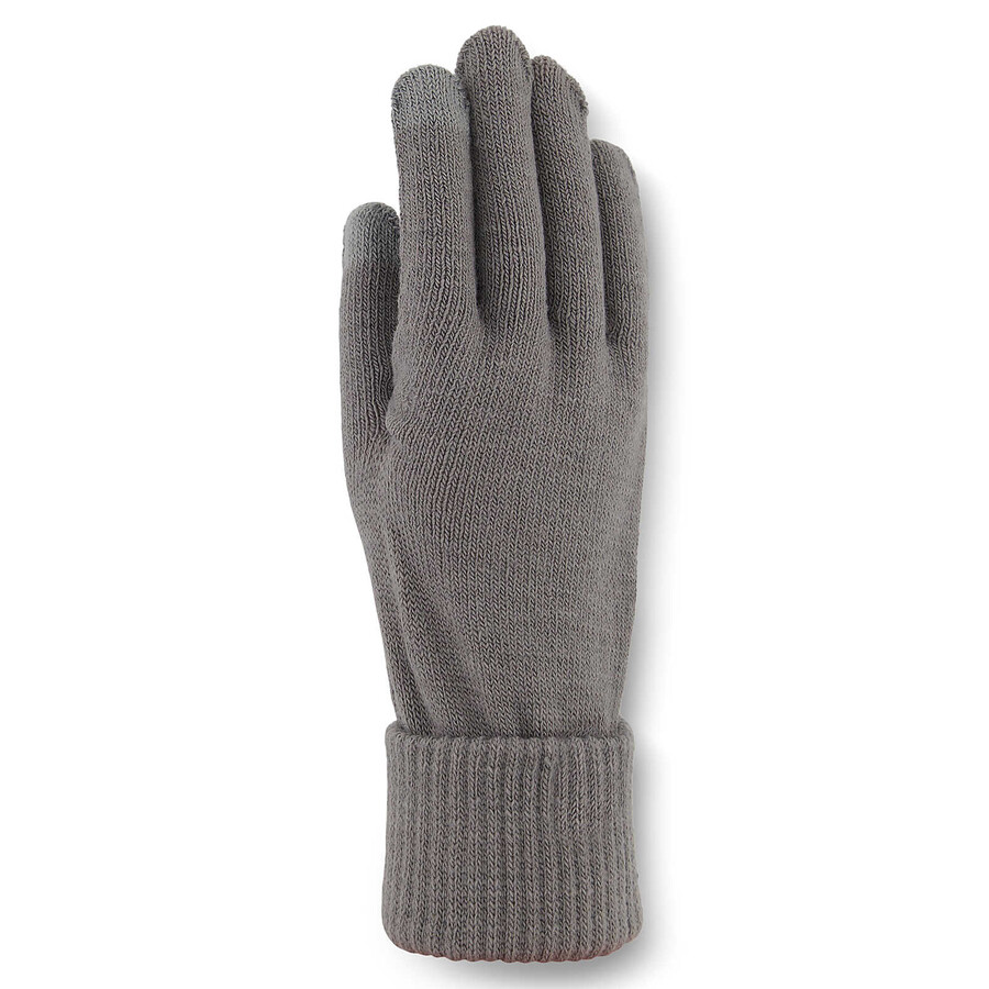 luvas powell magic glove - luvas cinza claro mesclado