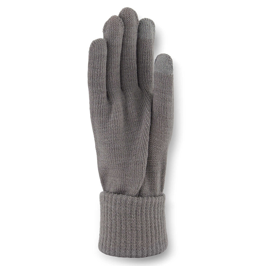luvas powell magic glove - luvas cinza claro mesclado