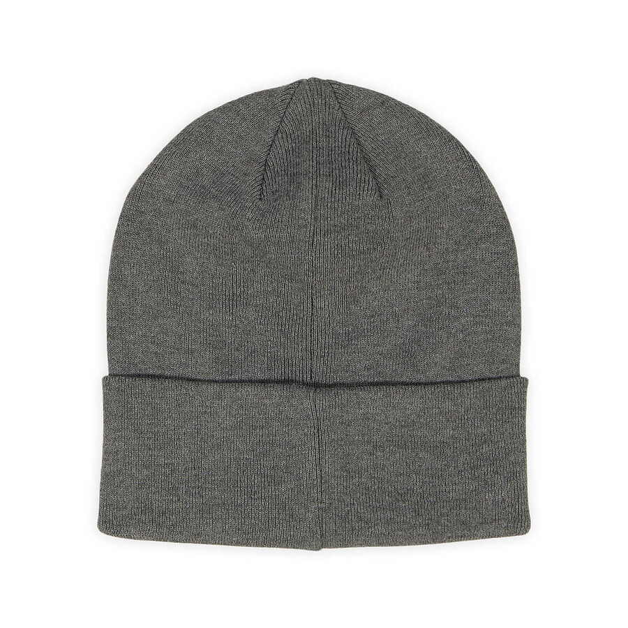 gorro powell core logo - cinza mesclado claro
