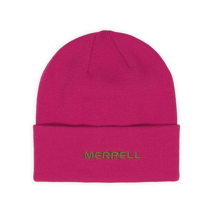 gorro powell core logo - rosa choque