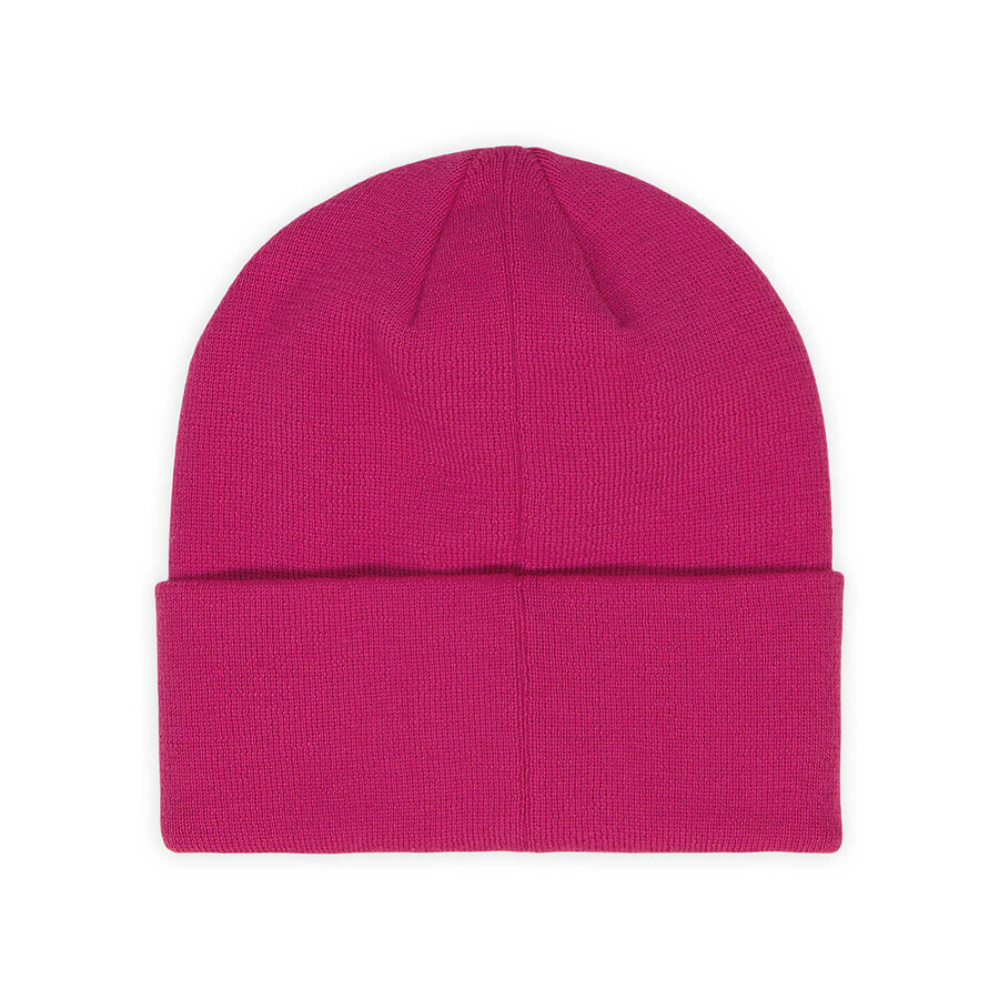 gorro powell core logo - rosa choque