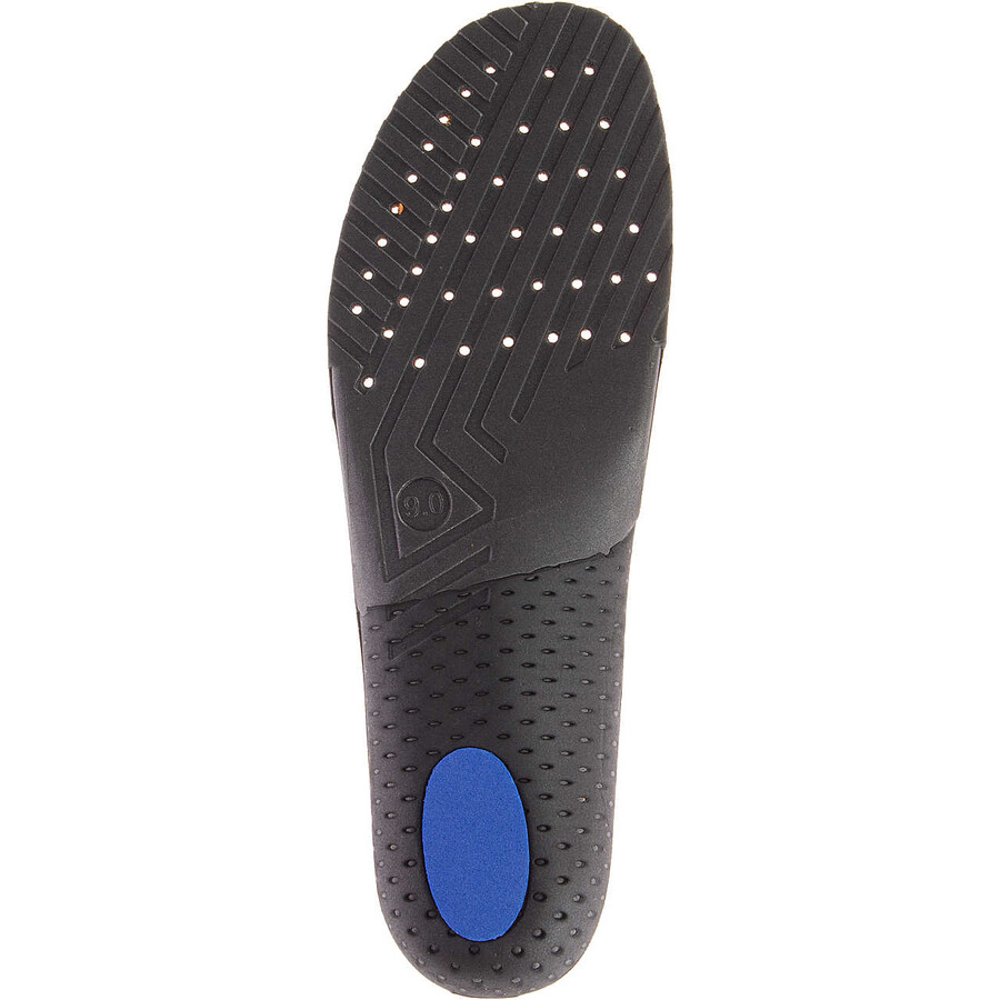 palmilha kinetic fit advanced para homens - malha