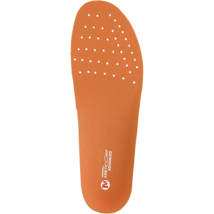 palmilha kinetic fit advanced para homens - malha
