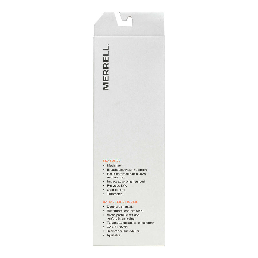 palmilha kinetic fit advanced para homens - malha