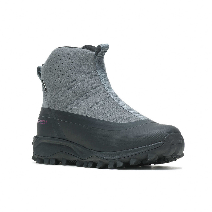 botas femininas thermo snowdrift zip mid shell monumentnirvana