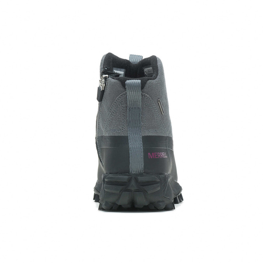 botas femininas thermo snowdrift zip mid shell monumentnirvana