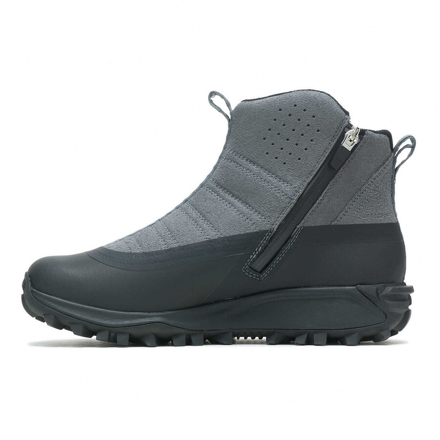 botas femininas thermo snowdrift zip mid shell monumentnirvana