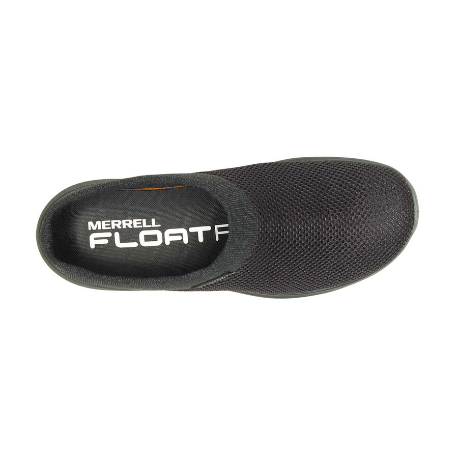 feminino - encore breeze 5 - tênis slip on preto